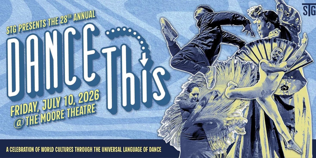 アート・デザイン・音楽 Celebrating Moore DANCE THIS to Celebrate World Cultures at The Moore Theatre in Seattle