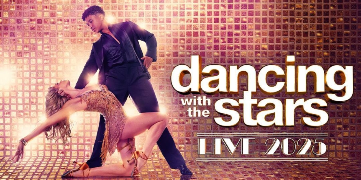 DANCING WITH THE STARS: LIVE! Announced At Jacksonville Center For The Performing Arts