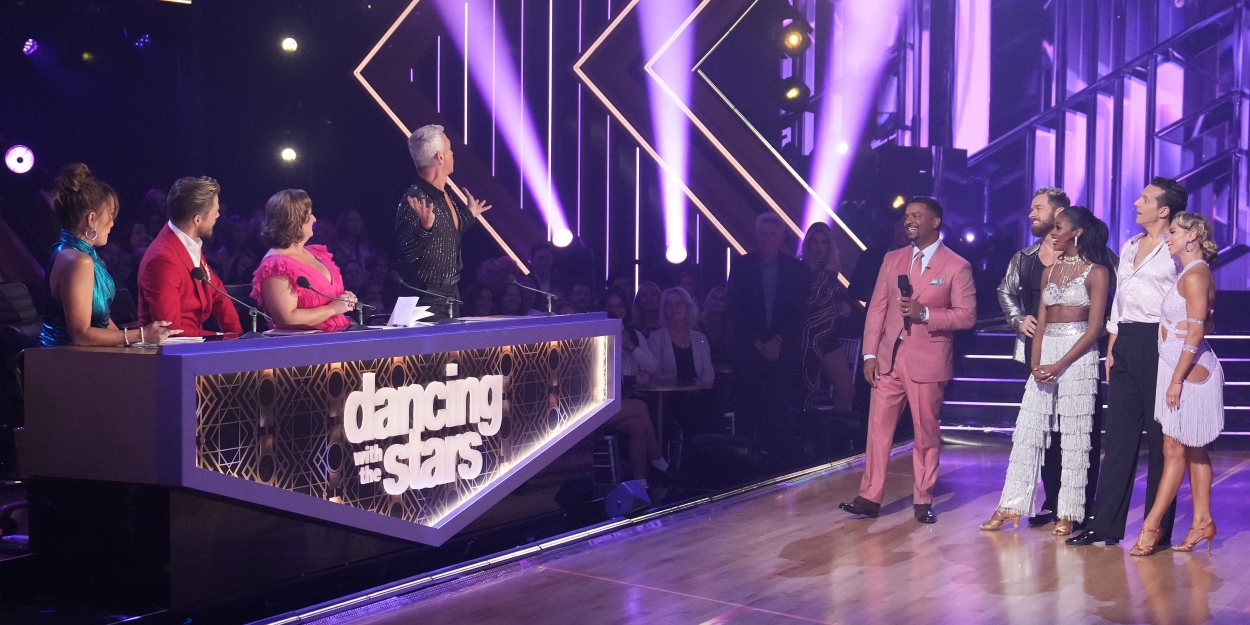 DANCING WITH THE STARS Sets Semi-Finals Lineup With Songs From Lady Gaga, Gloria Estefan & Photo