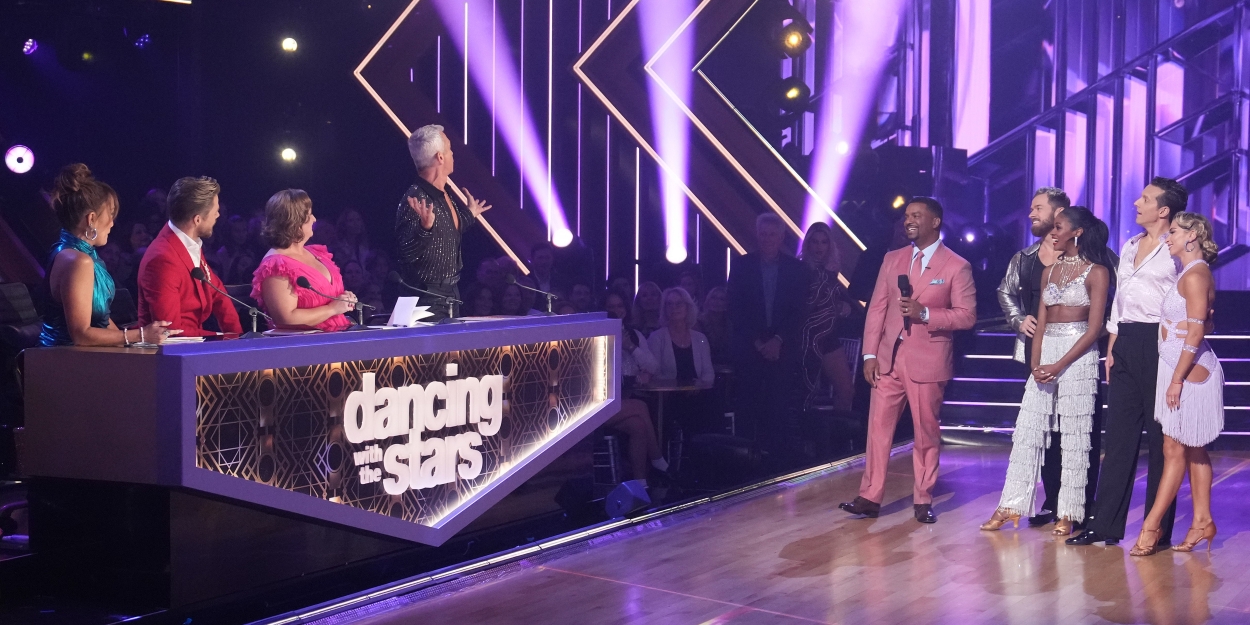 DANCING WITH THE STARS Sets Semi-Finals Lineup With Songs From Lady Gaga, Gloria Estefan & More
