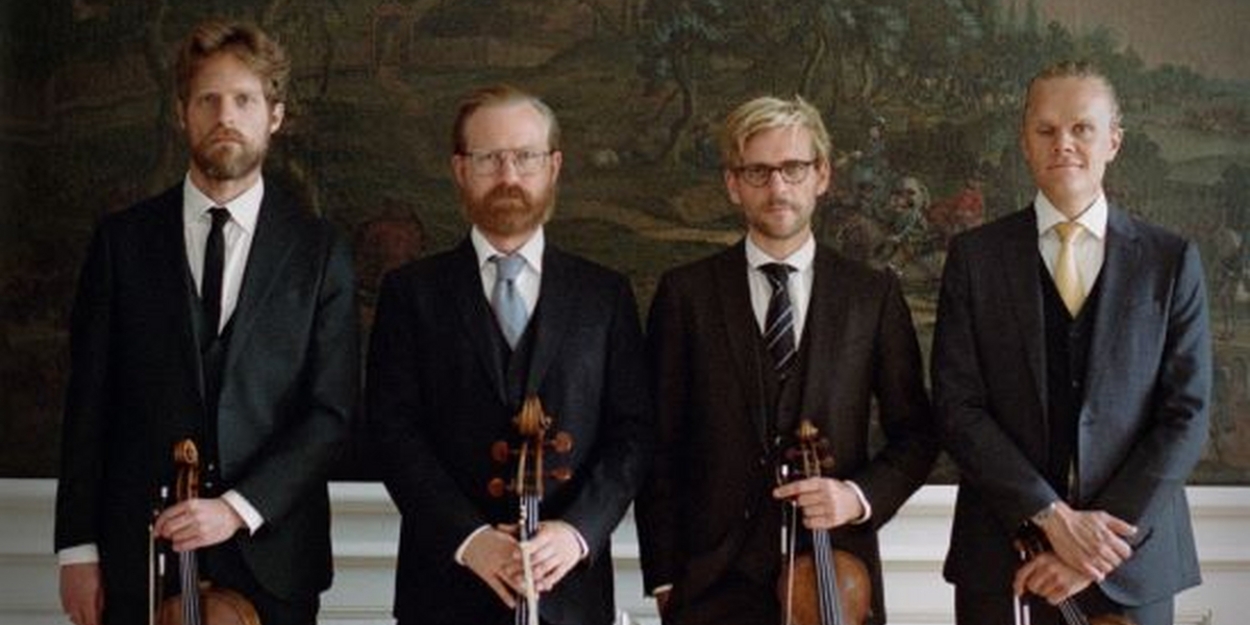 Danish String Quartet Returns To Orange County Performing Works Of Haydn, Schubert, And Shostakovich 