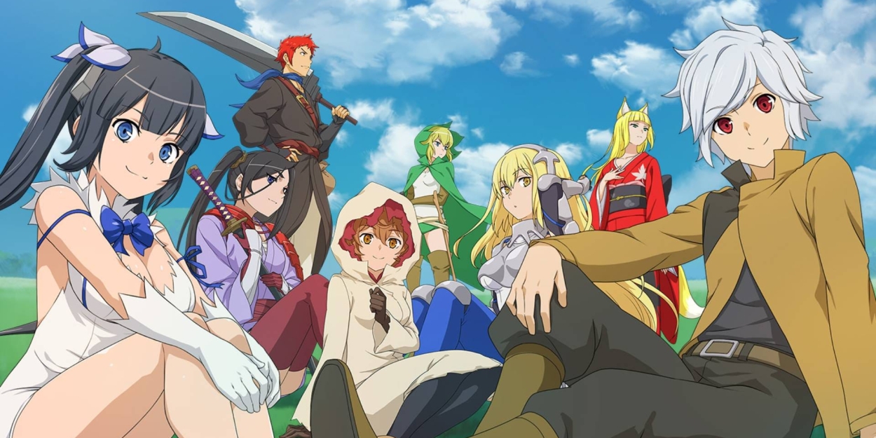 DanMachi / Is It Wrong To Try To Pick Up Girls In A Dungeon? Season 4 Anime  DVD