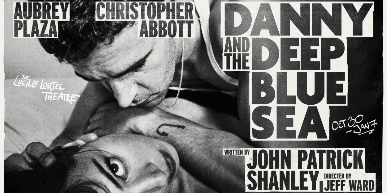 DANNY AND THE DEEP BLUE SEA Starring Aubrey Plaza and Christopher Abbott Will Offer $20 Lottery Tickets 