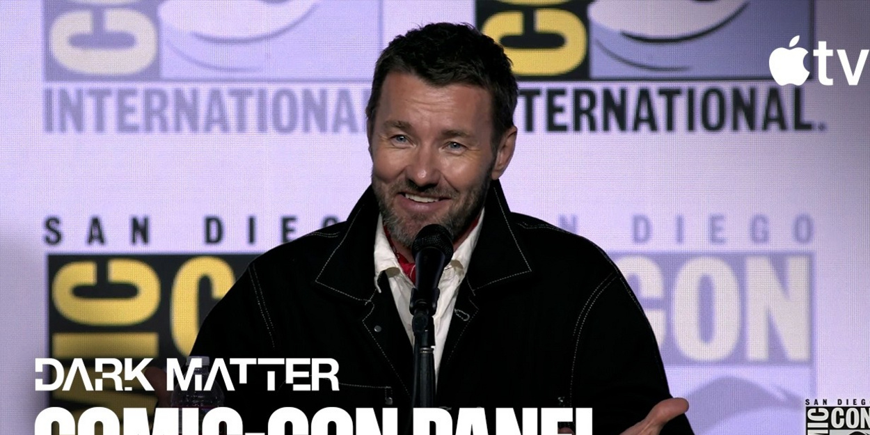 DARK MATTER Cast and Blake Crouch Preview Season 2's Twists at Comic-Con Video