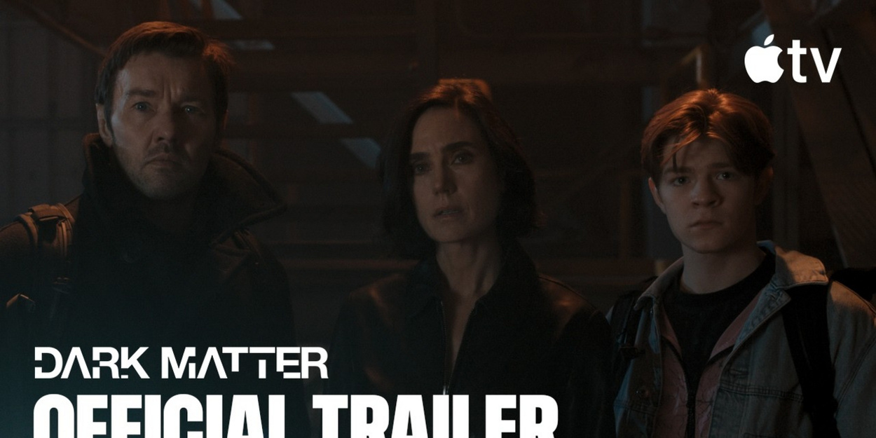DARK MATTER Season 2 Official Trailer: The Dessens Are Forced to Run Again Video
