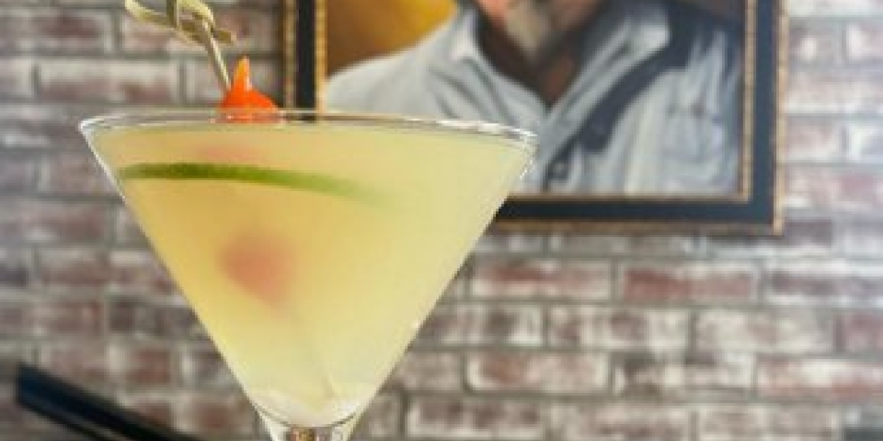 DAVID BURKE Restaurants Special 'Raindance' Martini Offer and Recipe Photo