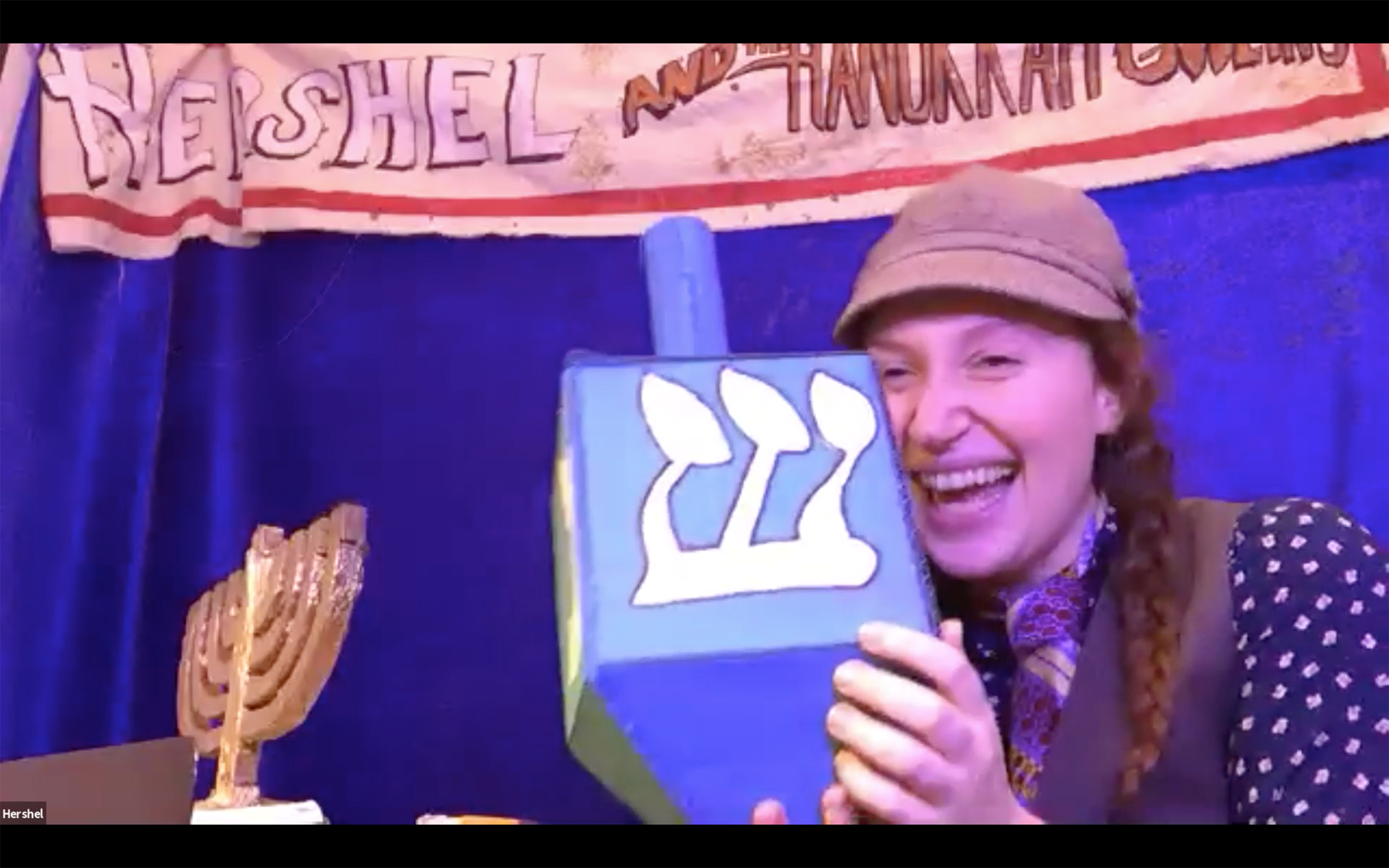 Strawdog Theatre Presents HERSHEL AND THE HANUKKAH GOBLINS  Image