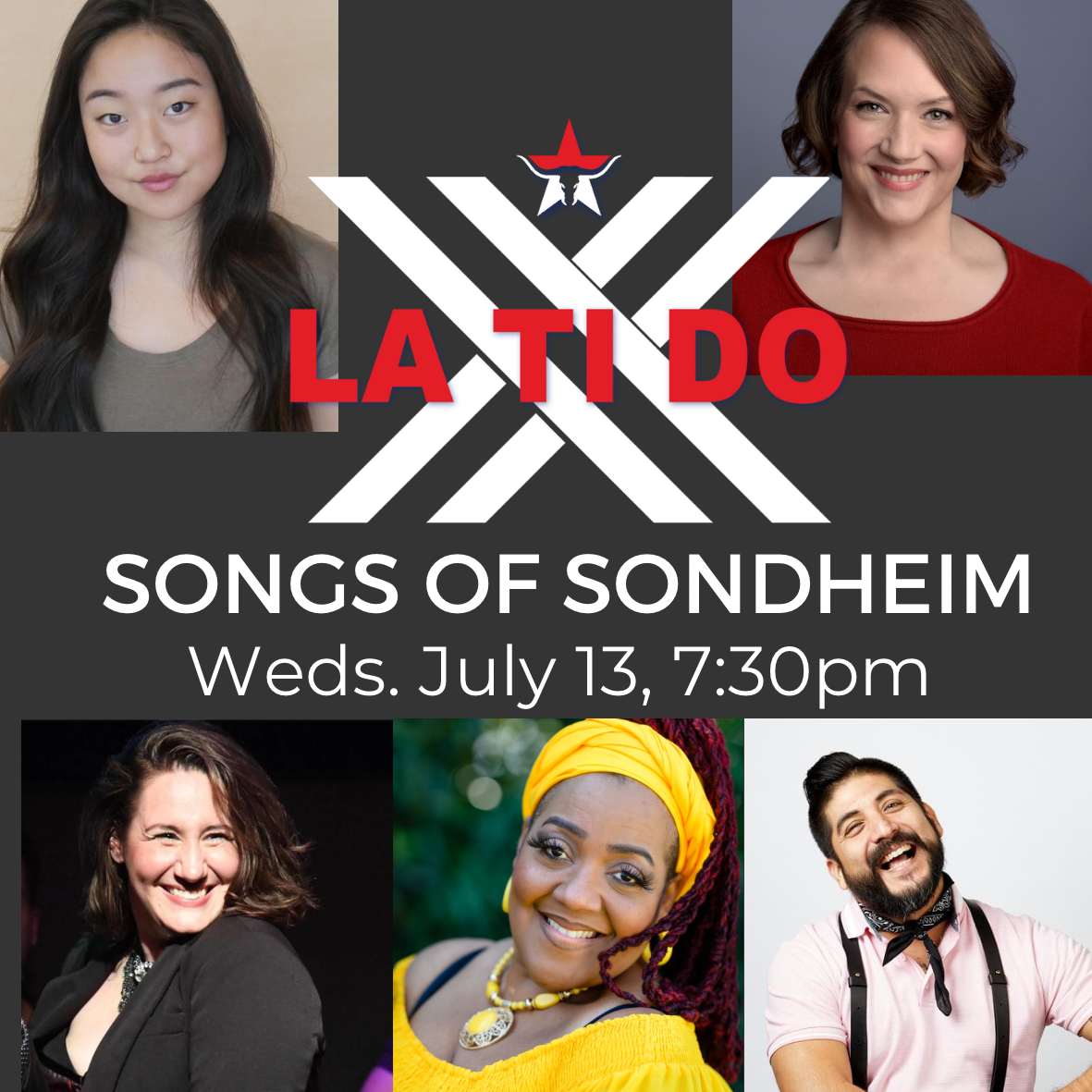 La Ti Do Presents SONGS OF SONDHEIM Cabaret  Image