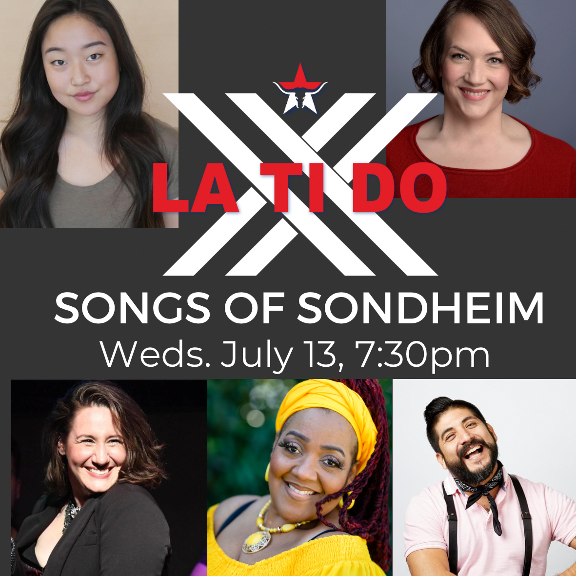 La Ti Do Presents SONGS OF SONDHEIM Cabaret Image