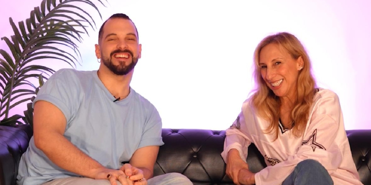 Borja Rueda y Miryam Benedited charlan en DE TÚ A TÚ