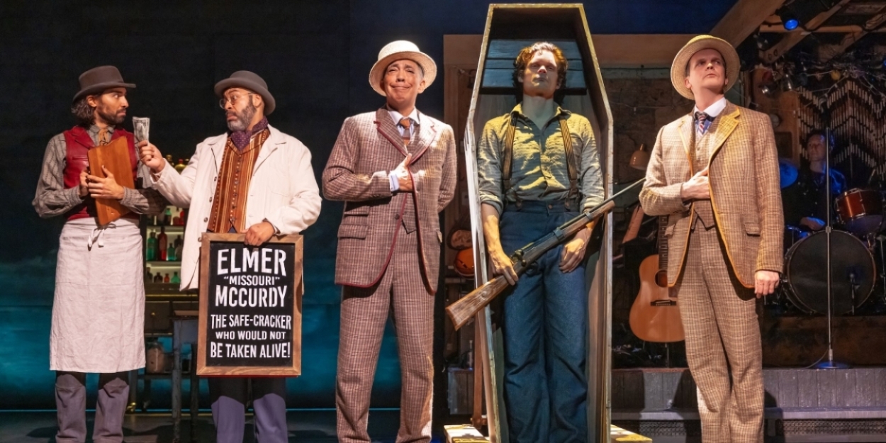 DEAD OUTLAW Full Audible Recording to Be Released Early Photo