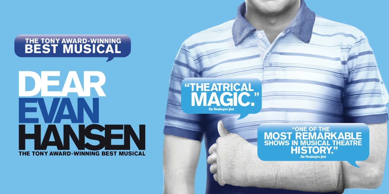 DEAR EVAN HANSEN Comes To Miller Auditorium This November  Image