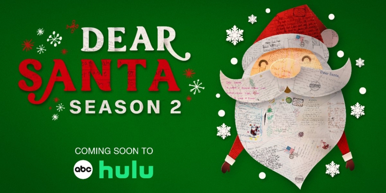 DEAR SANTA Series Returning for Season Two Photo