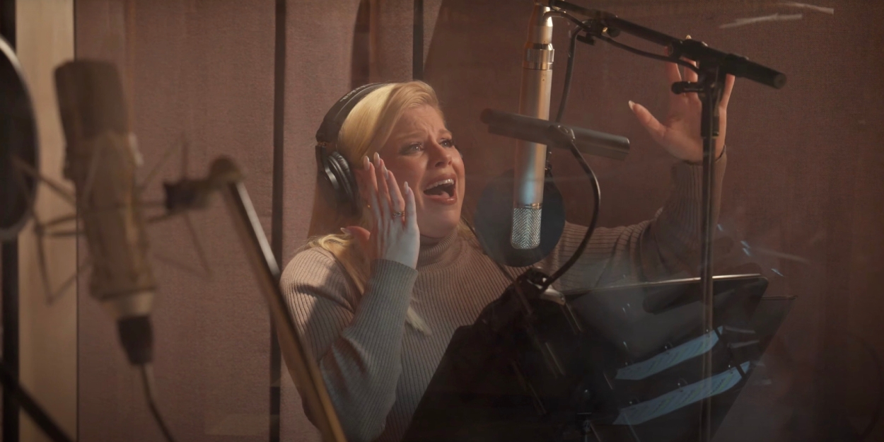 Watch DEATH BECOMES HER Cast in the Recording Studio; Album Gets Release Date Photo