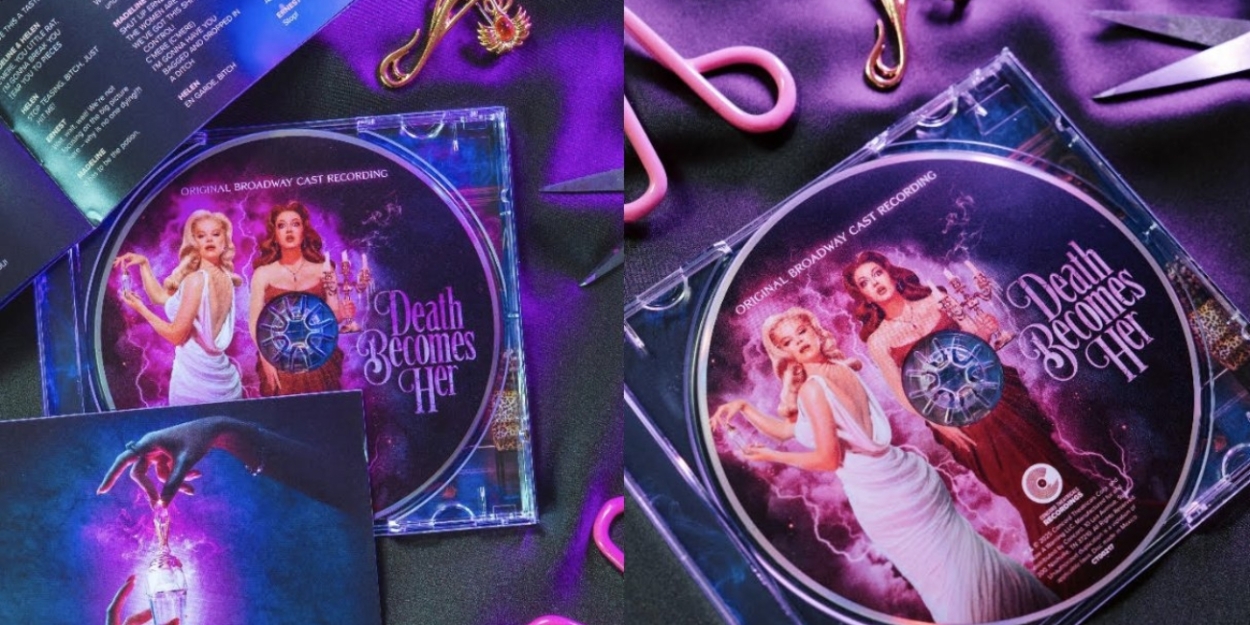DEATH BECOMES HER Cast Recording is Now Available on CD Photo