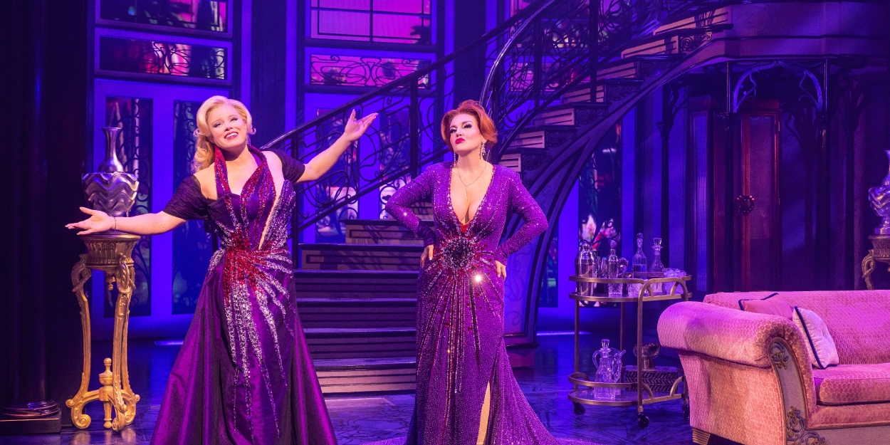 DEATH BECOMES HER Extends Run Ahead of Tonight's Opening Night Photo