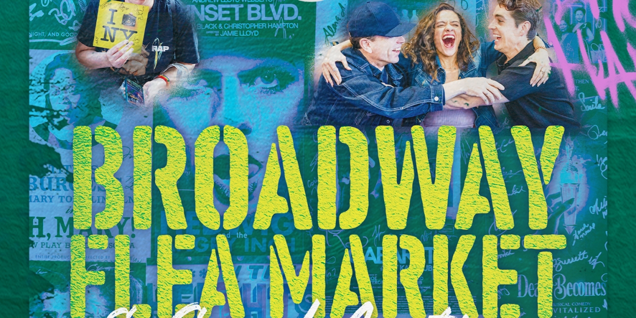 DEATH BECOMES HER, THE OUTSIDERS and More Join Broadway Flea Market & Grand Auction Photo
