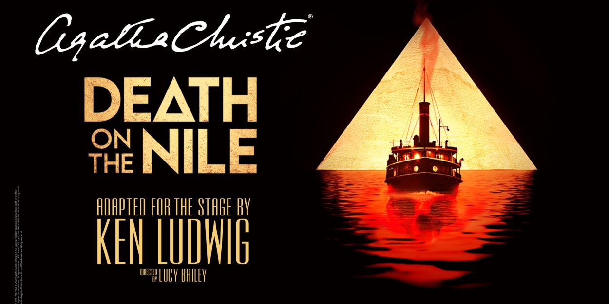 DEATH ON THE NILE Comes to the Milton Keynes Theatre  Image