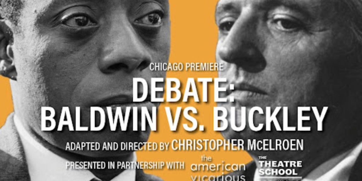 DEBATE: BALDWIN VS. BUCKLEY Comes to DePaul's Cortelyou Commons  Image