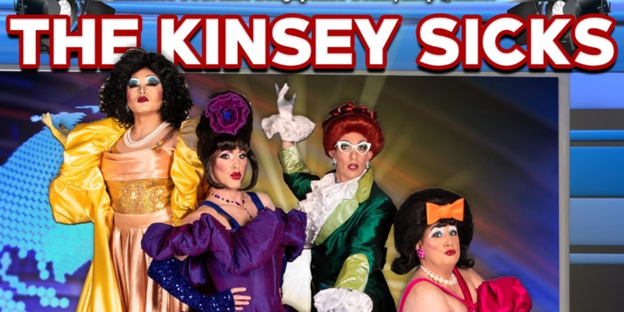 DEEP INSIDE TONIGHT! THE KINSEY SICKS Returns to Diversionary Theatre  Image