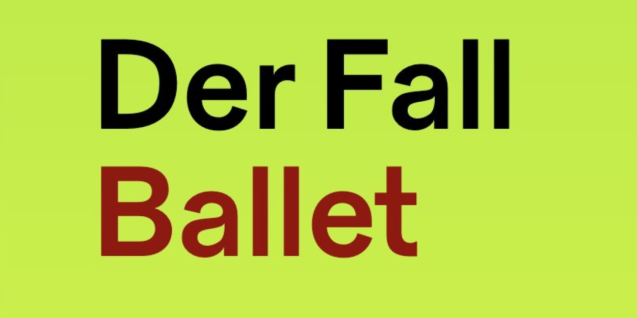 DER FALL Comes to Theater Basel in 2025 Photo