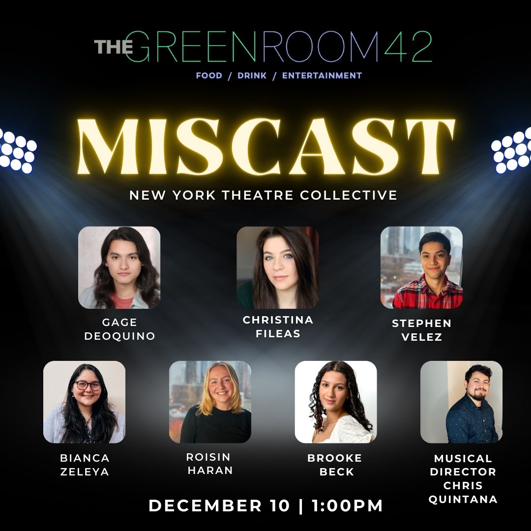 New York Theatre Collective Will Present MISCAST At The Green Room 42 Image