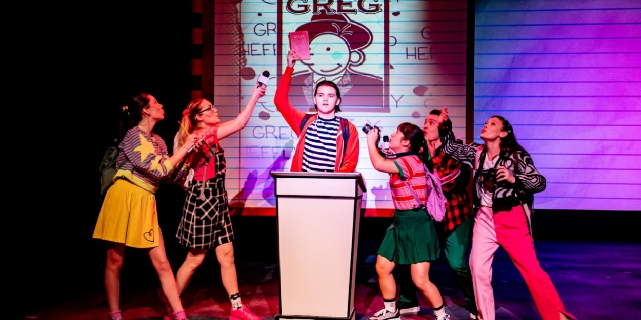 DIARY OF A WIMPY KID: THE MUSICAL Comes to Orlando Family Stage  Image