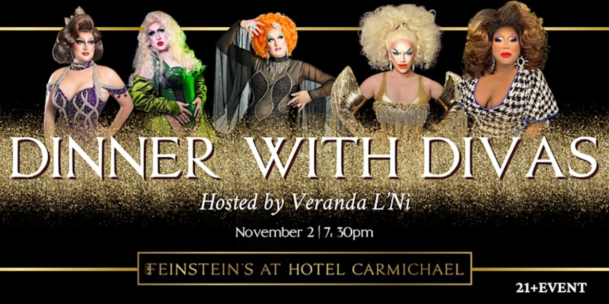 DINNER WITH DIVAS Announced At Feinstein's In November  Image