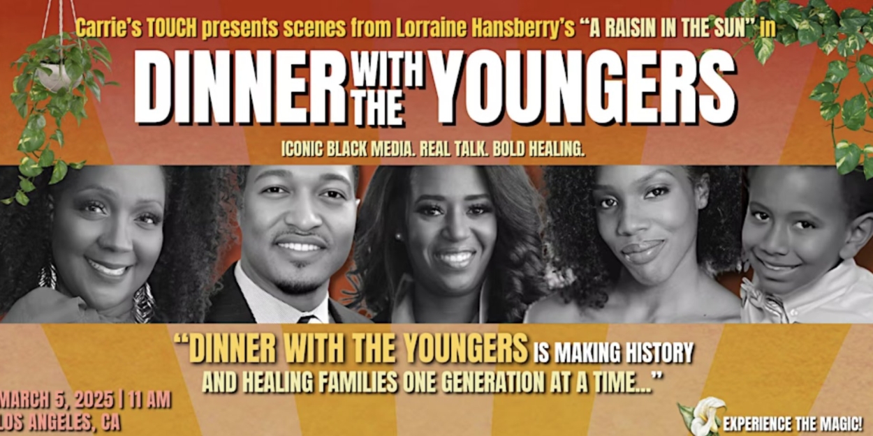 DINNER WITH THE YOUNGERS to be Presented by Carrie's TOUCH  Image