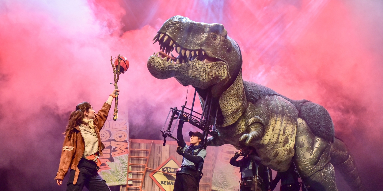 DINOSAUR WORLD LIVE Makes its Australian Premiere in January  Image