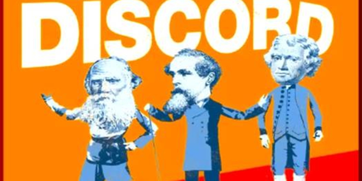 DISCORD Comes to the Bridge Street Theatre in November  Image