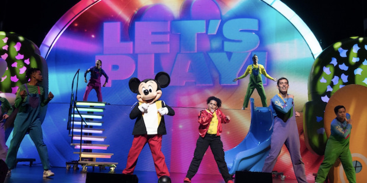 DISNEY JR. LIVE ON TOUR: LET'S PLAY! Comes to London Royal Festival Hall Photo