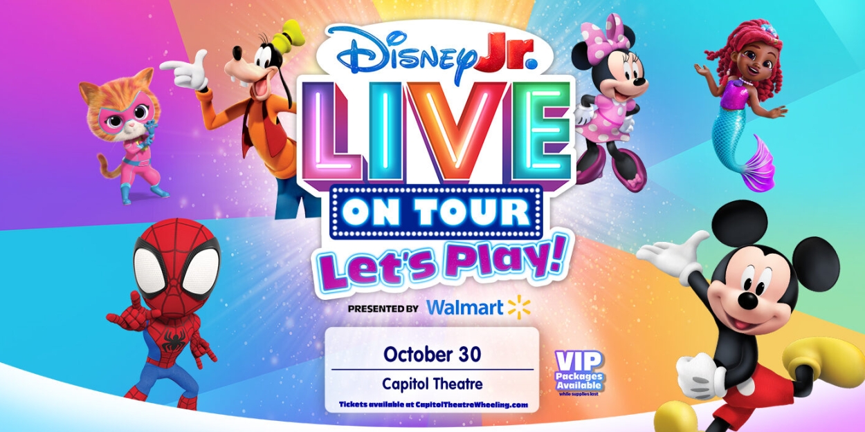 DISNEY JR. LOVE ON TOUR: LET'S PLAY Comes to the Capitol Theatre Photo