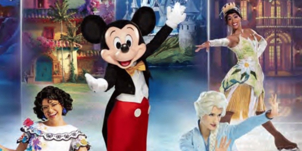 DISNEY ON ICE PRESENTS MAGIC IN THE STARS to Skate Into Houston