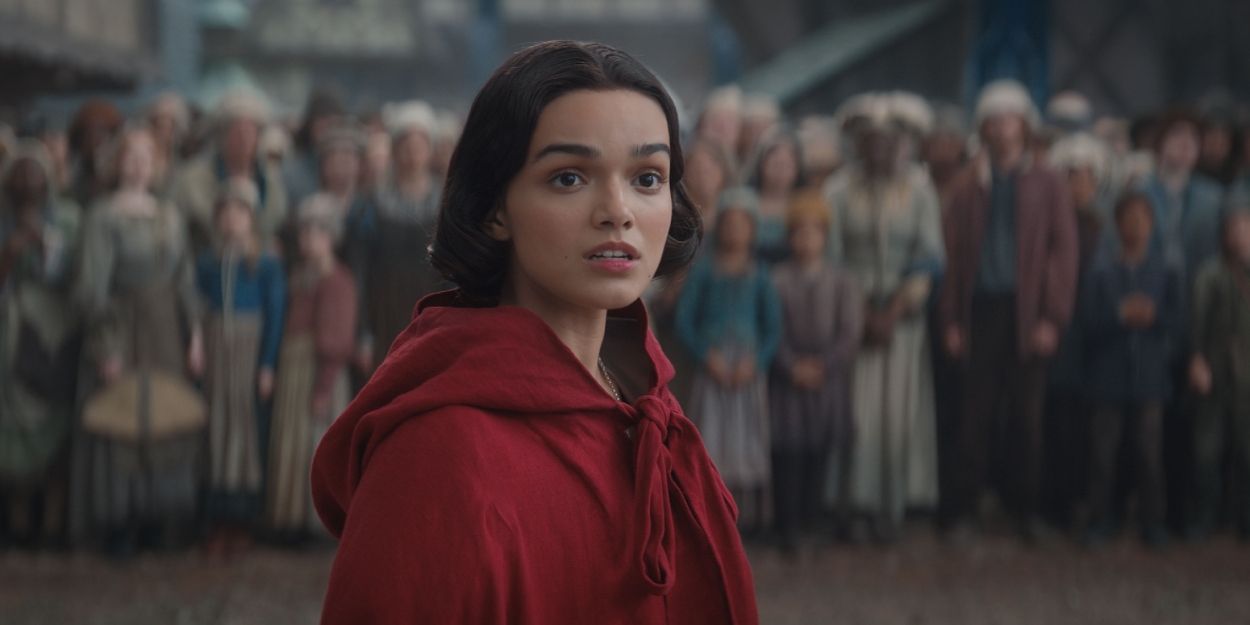 DISNEY'S SNOW WHITE Starring Rachel Zegler Sets Home Release Photo