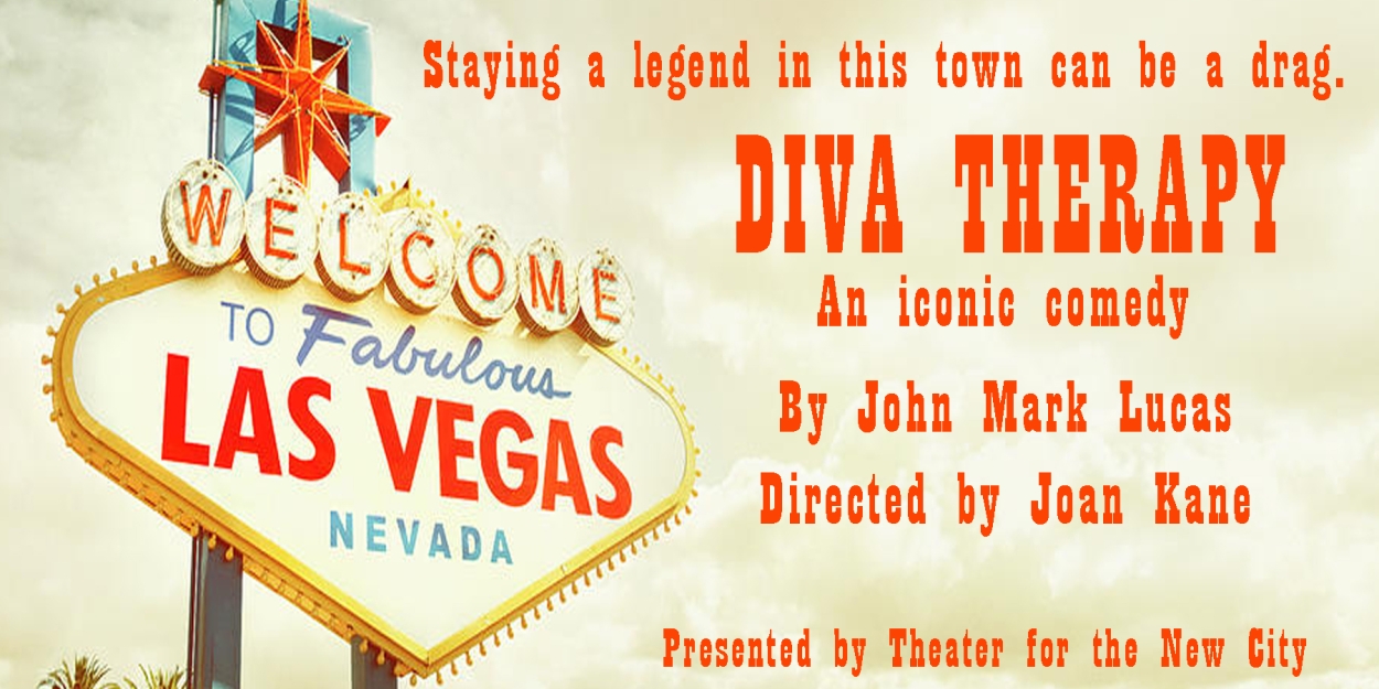 DIVA THERAPY To Have World Premiere At Theater For The New City  Image