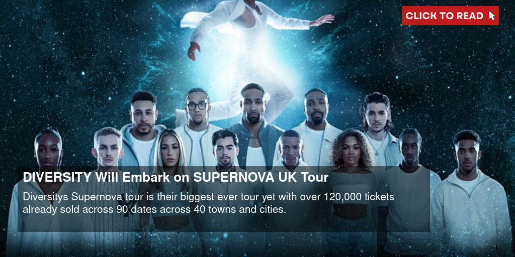 DIVERSITY Will Embark on SUPERNOVA UK Tour - Vimarsana News