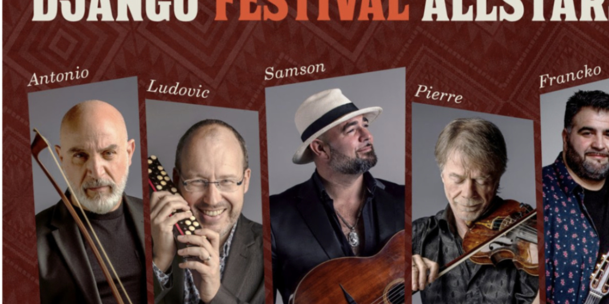 DJANGO FESTIVAL ALLSTARS to Launch 28-City U.S. Tour Through May 2027