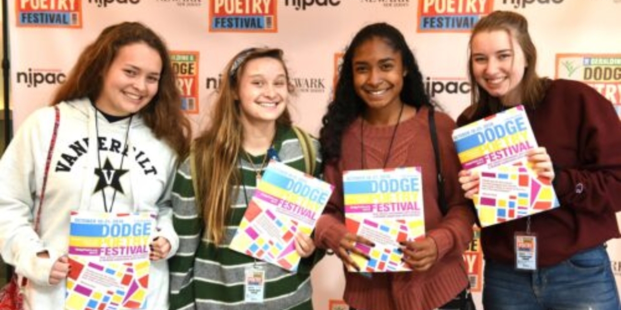 DODGE POETRY FESTIVAL Presents A Free Family Fun Day At NJPAC  Image