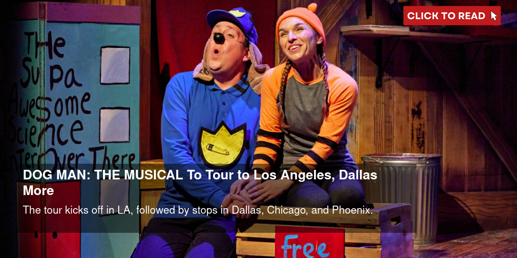 Dog Man: The Musical  Fox Cities Performing Arts Center