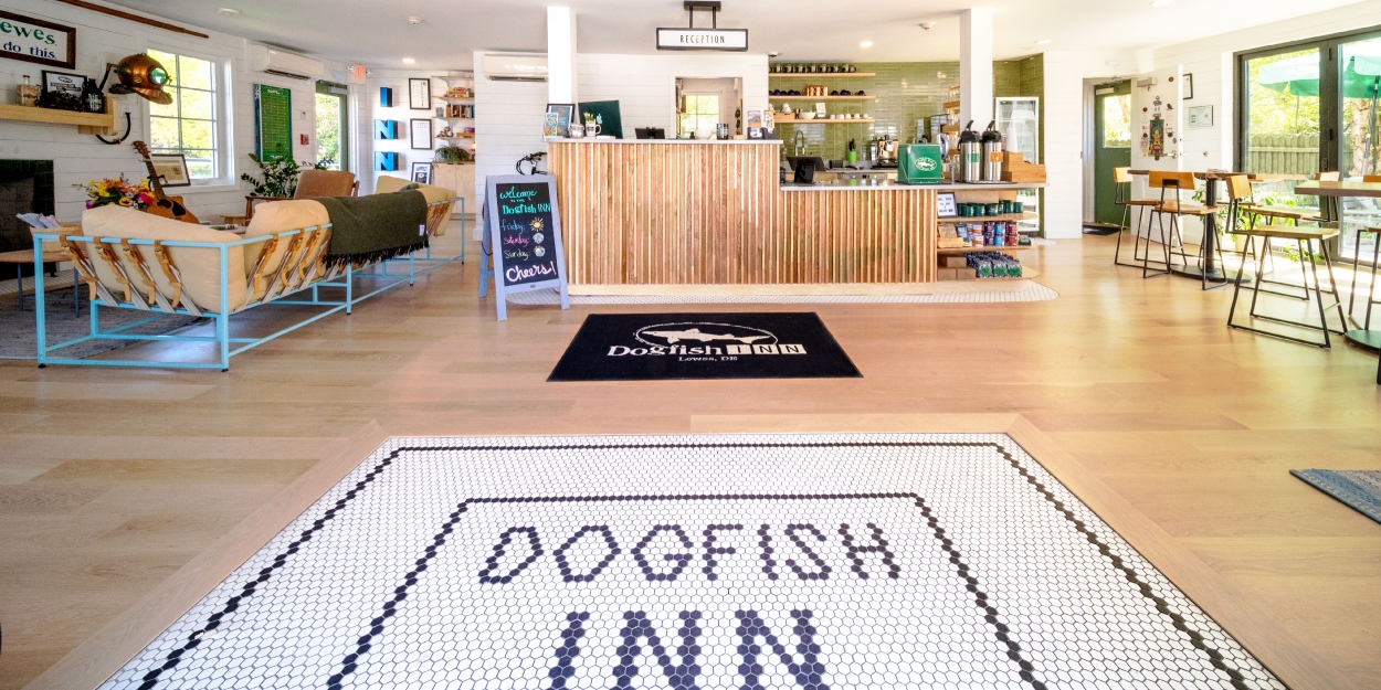 DOGFISH INN Located in Lewes, Delaware for a Great Winter Getaway  Image