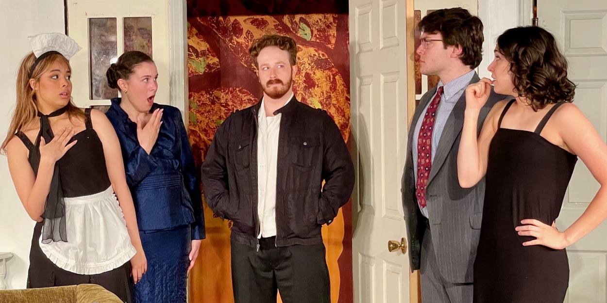 DON'T DRESS FOR DINNER Comes to Millbrook Playhouse  Image