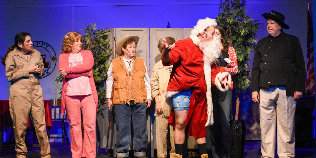 THE DOUBLEWIDE, TEXAS CHRISTMAS Comes to The Off Broadway Palm  Image