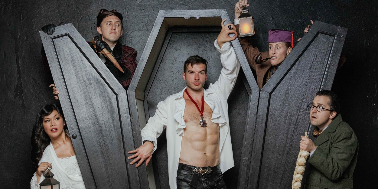 DRACULA: A COMEDY OF TERRORS Comes to Ensemble Theatre Company of Santa Barbara  Image