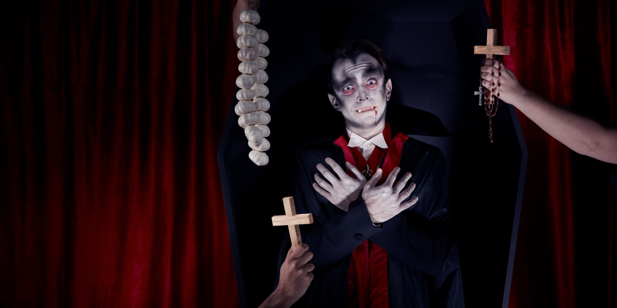 DRACULA: THE BLOODY TRUTH Comes to Great Lakes Theater in October 