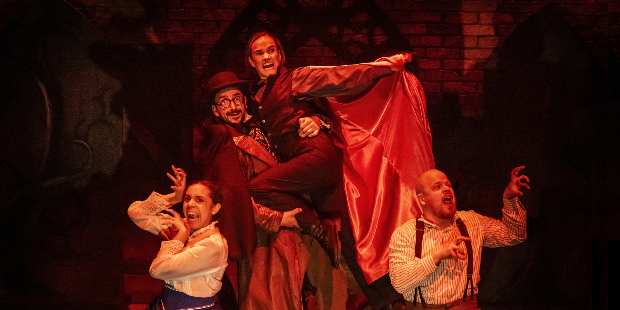 DRACULA: THE BLOODY TRUTH Comes to Scarborough's Stephen Joseph Theatre in July  Image