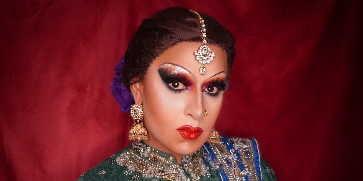 Lady Bushra in DRAG BOLLYWOOD CABARET to Play 54 Below in October  Image