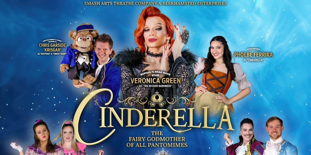 DRAG RACE Star Veronica Green Joins CINDERELLA at Centenary Theatre  Image