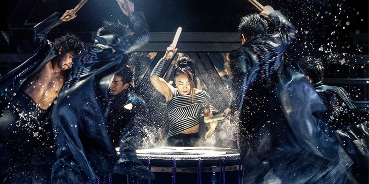 DRUM TAO Comes to Popejoy Hall This Month 