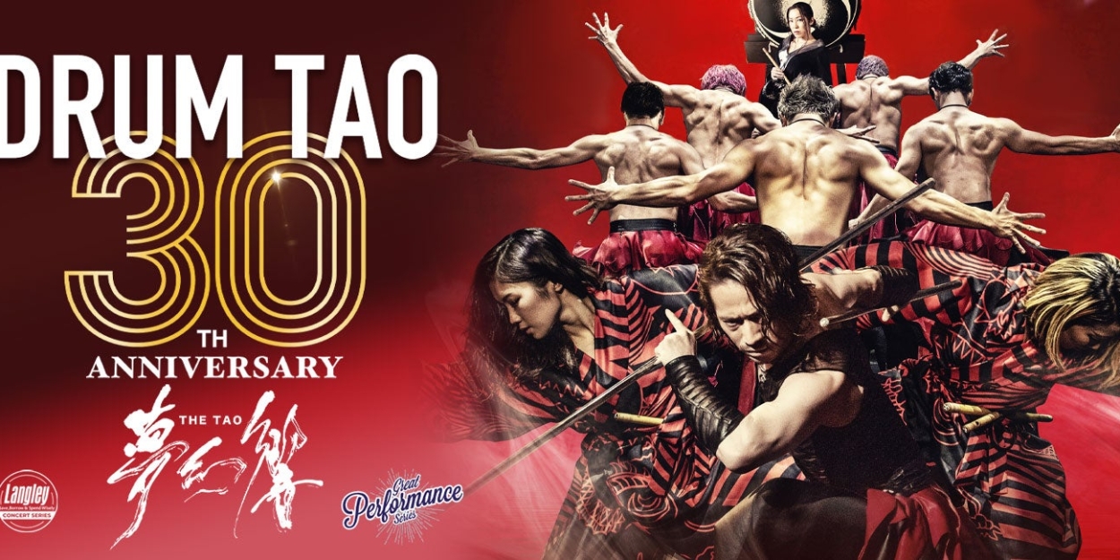 DRUM TAO Comes to the Sandler Center in January 